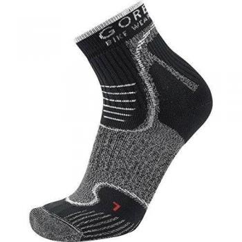 GORE BIKE WEAR Alp-X - Calcetines de ciclismo para hombre, color negro, talla 41-43