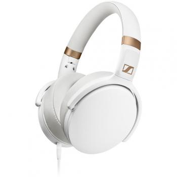 Sennheiser HD 4.30G - Microauriculares de Diadema Cerrados, Compatible con Android, Color Blanco