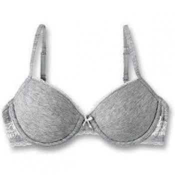 ESPRIT - Sujetador para niña, talla 75AA - talla alemana, color gris