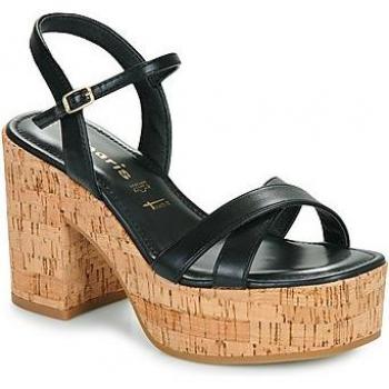 Sandalias Tamaris 28054-001 Negras para Mujer Tallas 36, 37, 39, 40, 41