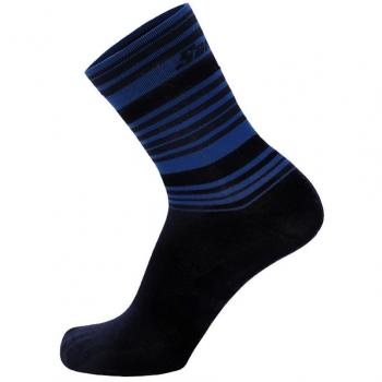Santini Calcetines Primaloft Medianos para Hombre, Hombre, Calcetines, CAS3619XL, azul marino, XL