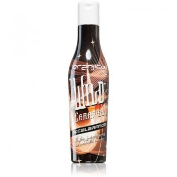 Oranjito Level 2 Wild Caramel Sunbed Sunscreen Lotion with Organic Ingredients and Tan Accelerator 200 ml