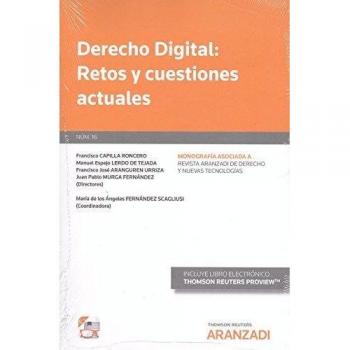 Derecho Digital: Retos y cuestiones actuales: 16