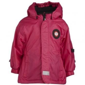 Lego Wear - Abrigo para niña rosa de 100% Nylon, talla: 74cm