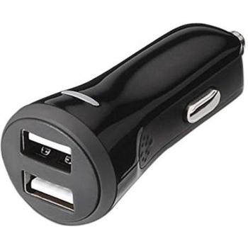 Tooq TQCC-1002 - Cargador de Coche con 2 x USB