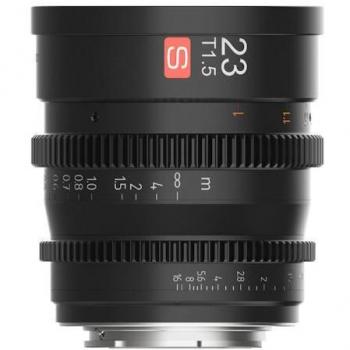Viltrox MF 23mm T1.5 Cine para Sony E APS-C