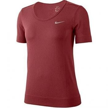 Desconocido Nike W Nk Infinite Top SS Camiseta, Mujer, Cedar/Reflective silv, M
