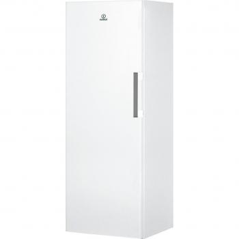 Congelador vertical Indesit UI6 F2T W con sistema antiescarcha y capacidad de 223 litros