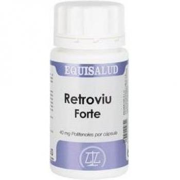 Equisalud Retroviu Forte - Suplemento Alimenticio en Cápsulas de 60 unidades