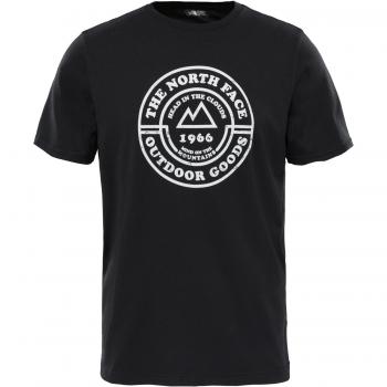 North Face M Tansa T92S Camiseta de Manga Corta, Hombre, Negro