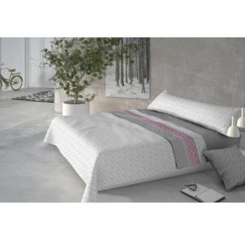Juego de Sábanas Coralina Pierre Cardin Nino Gris Cama de 150 cm