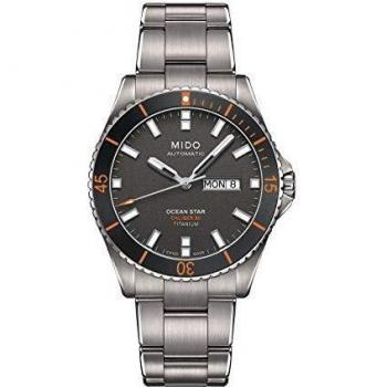 MIDO MEN'S OCEAN STAR CAPTAIN 42MM AUTOMATIC ANALOG WATCH M026.430.44.061.00