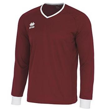 Camiseta de Manga Larga Errea Lennox Marrón para Hombre