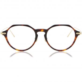 Linda Farrow WREN LF05A Asian Fit C3 Men's Eyeglasses Tortoiseshell Size 52 - Blue Light Block Available