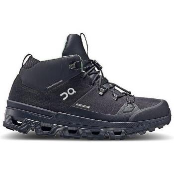 ON Women's Cloudtrax Waterproof Hiking Boots - Black - Size 39