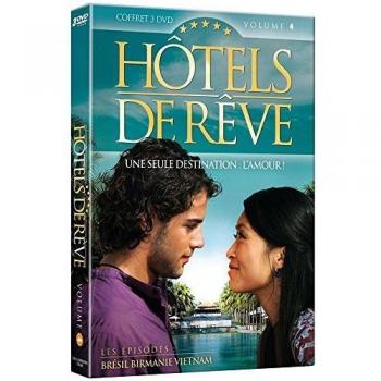 Hôtels de rêve - Volume 4 [Francia] [DVD]