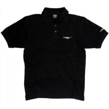 Cressi - Camiseta polo de hombre team, talla t-xxl, color negro
