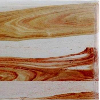 vidaXL Mesa Baja de Madera Maciza de Sesham 110 x 60 x 35 cm