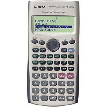 Casio FC-100V Bolsillo - Calculadora