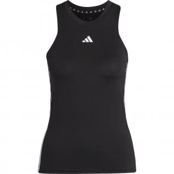 Adidas Essentials Aeroready Train Regular 3-Stripes Camiseta de Tirantes para Mujer - Negro, Talla XL