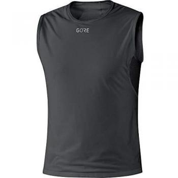 Gore Wear Windstopper Sleeveless Base Layer Tank Top - Black - XXL
