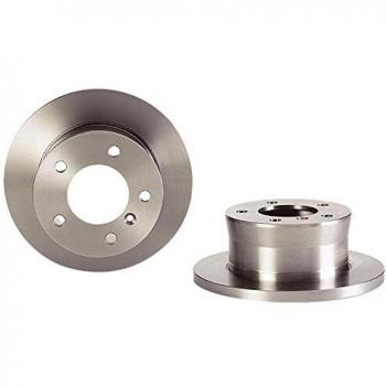 Brembo 08772510 Disco de Freno, Set de 2