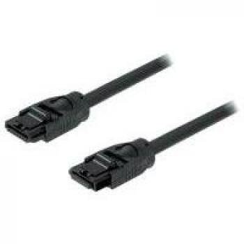 Cable eSATA a SATA de 1.0m - Conexión Externa e Interna para SATA 3.0