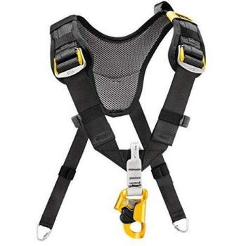 PETZL Top Croll S Aprovechar, Adultos Unisex, Amarillo Negro, Uni