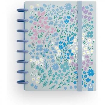 Cuaderno Ingeniox A5 Ltd Edition Cuadrícula Azul