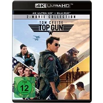Colección de Películas Top Gun (2 películas) – 4K Ultra HD + Blu-ray Disc