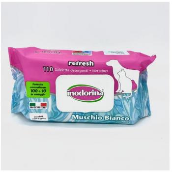 Toallitas Refresh Muschio Bianco
