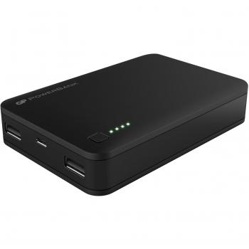 GP Batteries Portable PowerBank N302 Ión de litio 12000mAh Negro batería externa - Baterías externas
