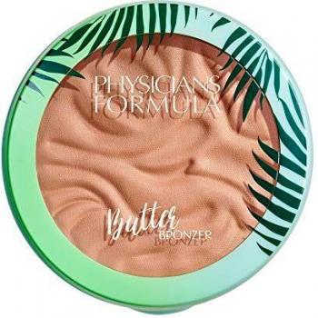 Bronceador Manteca de Murumuru Physicians Formula - Bronceador Ligero Ultra-Rico 11g con Textura Cremosa y Suave, Incluye Aplicador de Esponja