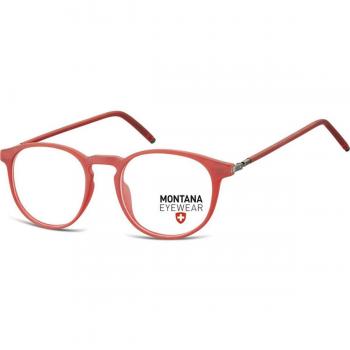 Montana Eyewear MA53 MA53E Gafas Recetadas para Hombre Rojas