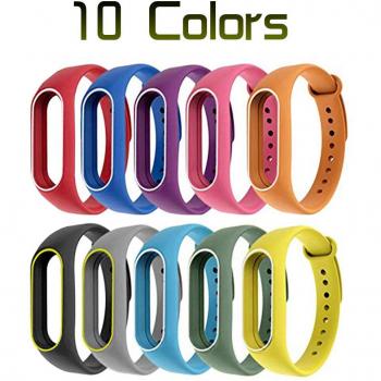 MuZhuo Pulsera Xiaomi Mi Band 2 Band 2 Correas