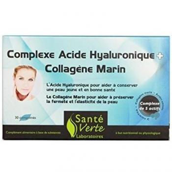Ácido Hialurónico Complex 130mg - 30 Comprimidos