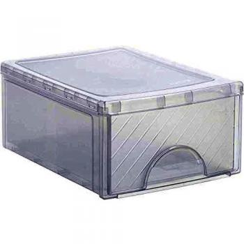 Caja Frontbox ROTHO transparente 25.5x35x14.5cm
