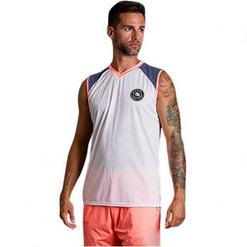 BB By Belen Berbel Cool Camiseta De Manga Corta Hombres Blanco - M
