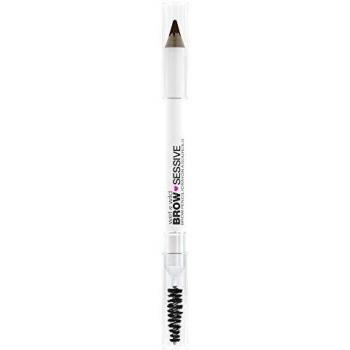 Wet n Wild Brow-Sessive Eyebrow Pencil with Brush - Dark Brown 0.7g