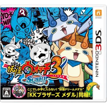 YO-KAI WATCH 3: TEMPURA [3DS] - Edición Limitada con Medalla Yokai y Medalla KK