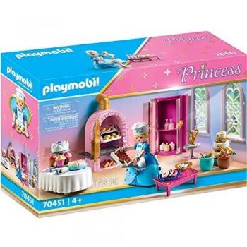PLAYMOBIL Princess 70451 Pastelería del Castillo, A partir de 4 años