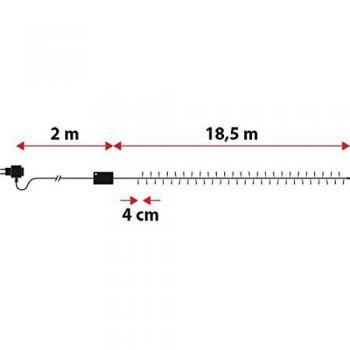 Cadena lineal 450 LED blanco frío 18,5m