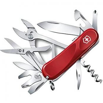 Navaja Suiza Victorinox Evolution S557, Multiusos 21 Funciones, 85mm, Plegable y Segura