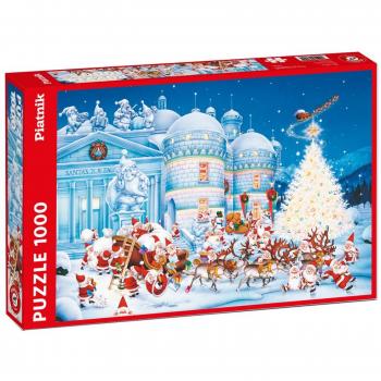 Christmas Toy Factory 1000-Piece Puzzle