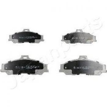 Juego de pastillas de freno JAPANPARTS PA-373AF con características de alta calidad, diseño específico para un rendimiento óptimo, resistencia al desgaste y reducción del ruido durante la frenada