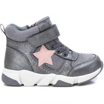 Botín Deportivo Niña Xti Kids 150067 con Cremallera y Tira Autoadherente