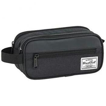 Safta Bolsa Portátil Blackfit8 Black & Black Oficial 210x100x80mm