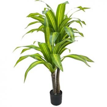 Planta Artificial Drácena 130 cm - Decorativa, Plástico, Envío Gratis Península