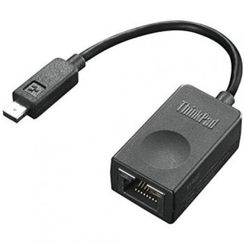 Lenovo 4X90F84315 - Wired USB Ethernet Networking Card for ThinkPad X1 Carbon, Black