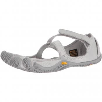 Vibram FiveFingers V-Soul, Zapatillas de Deporte para Mujer, Silber Silver/Light Grey, 38 EU